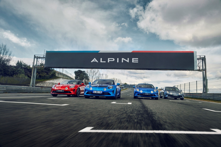 Alpine A110 R - ekstremalne doznania