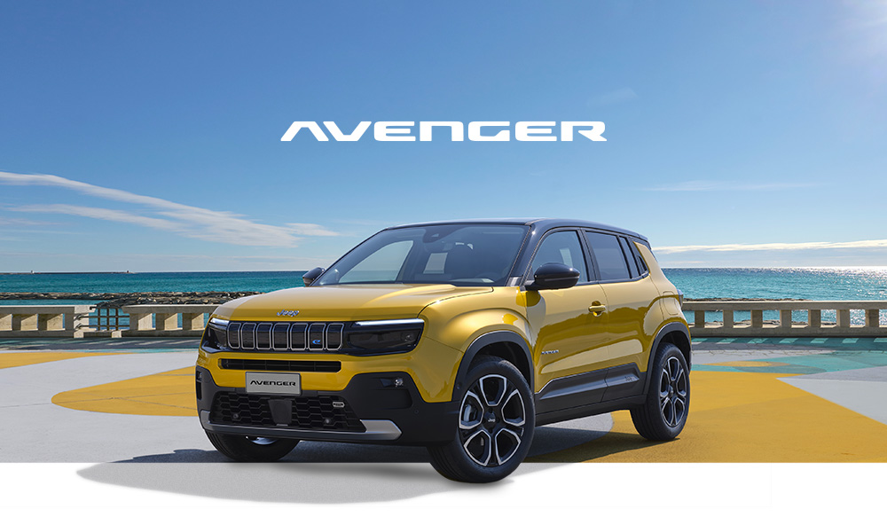 Elektryczny Jeep Avenger