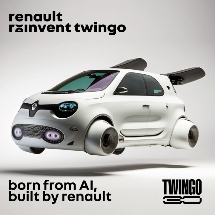 Wymyśl Twingo na nowo