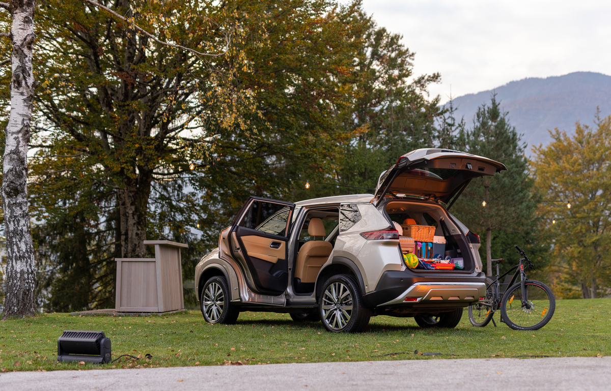 Nowe możliwości Nissana X-Trail